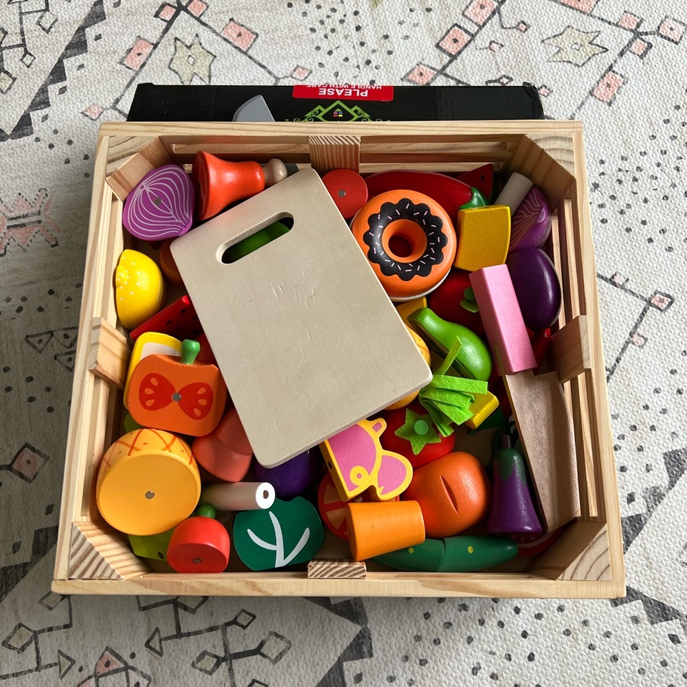 Toy Food Kit for kids